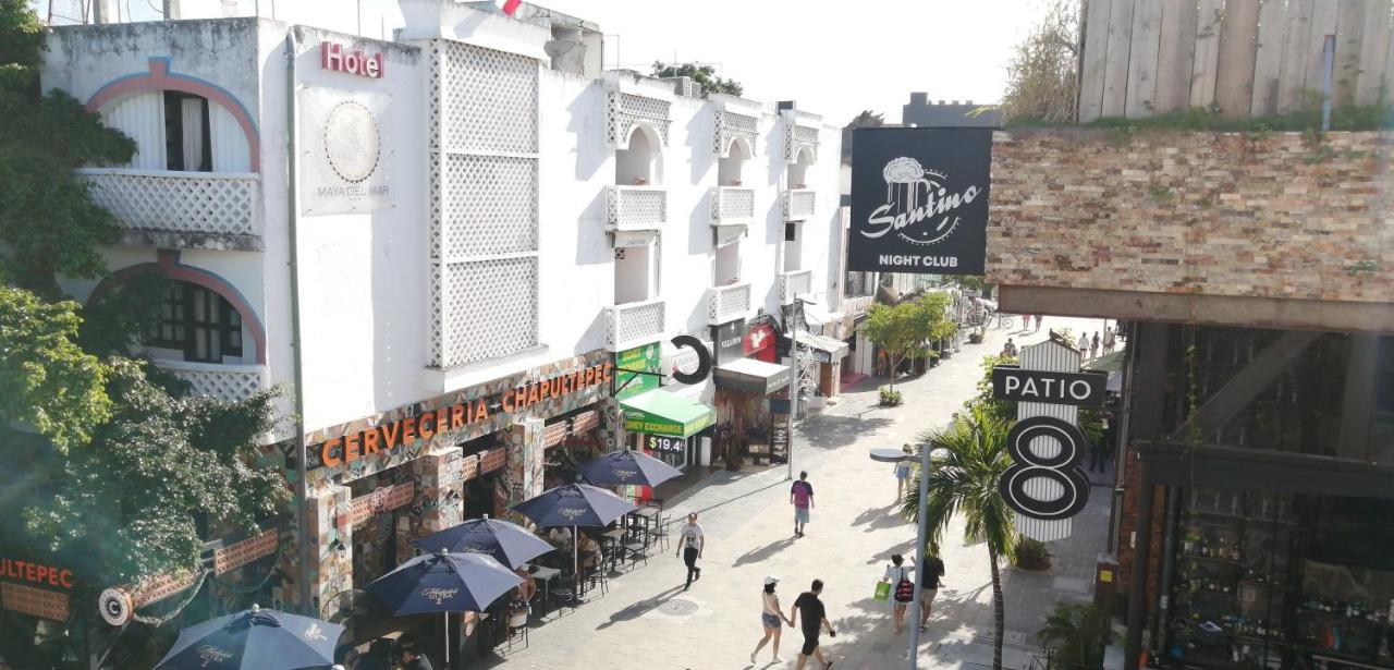 The Blvd Hotel - 5Th Ave Playa del Carmen Exterior foto