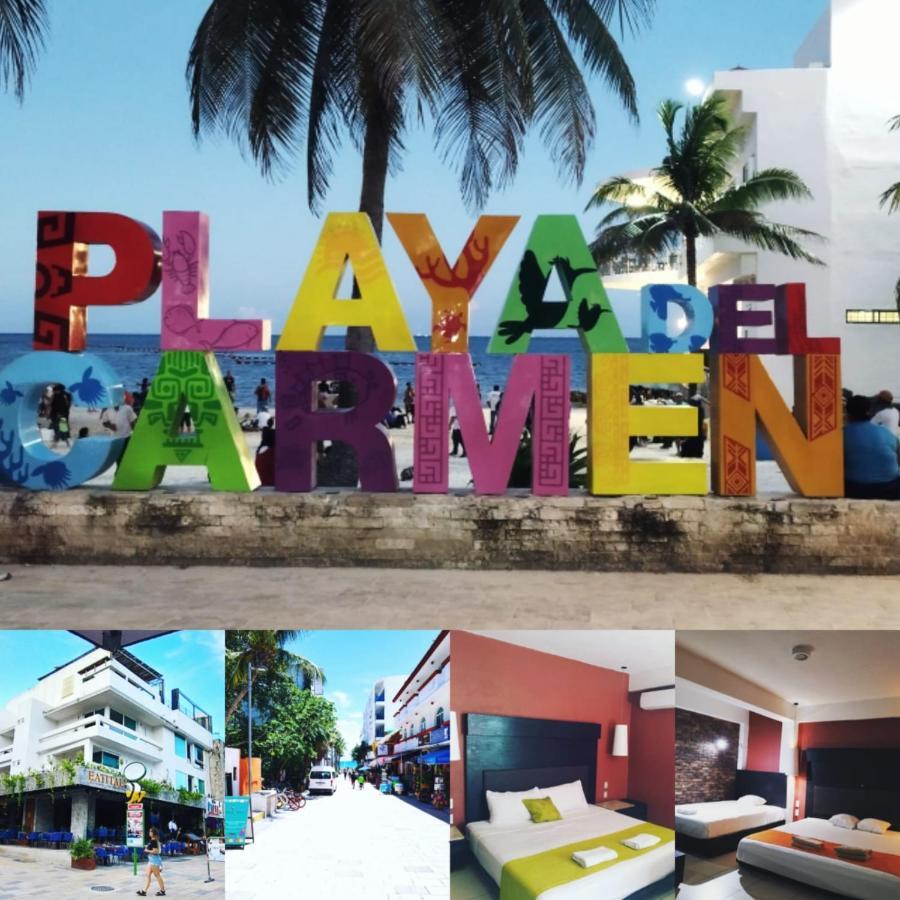The Blvd Hotel - 5Th Ave Playa del Carmen Exterior foto