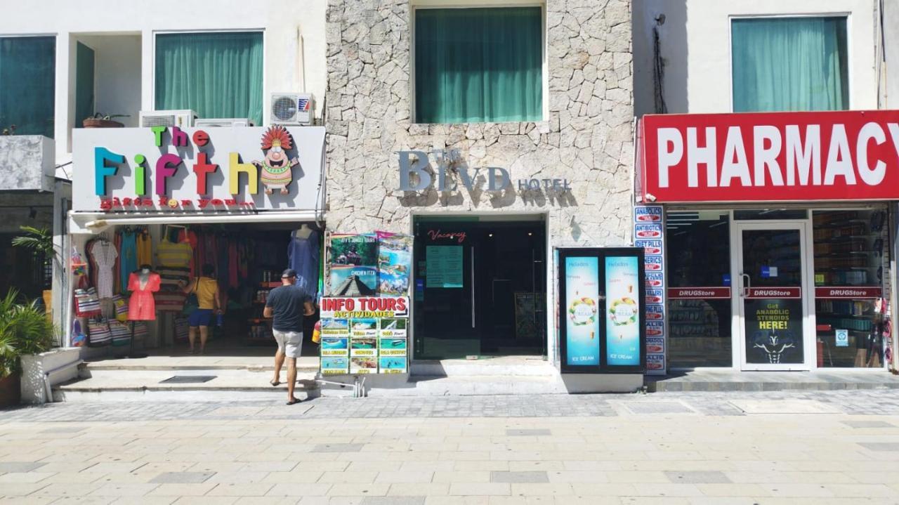 The Blvd Hotel - 5Th Ave Playa del Carmen Exterior foto